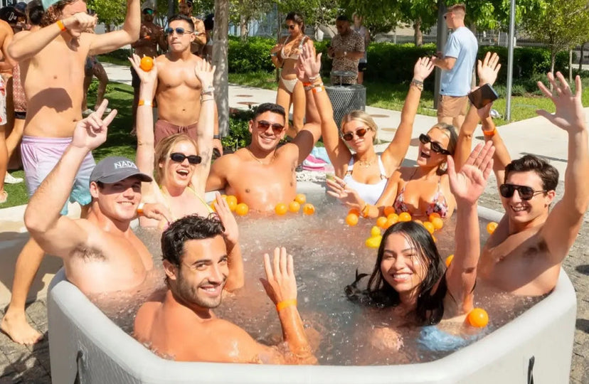 THE HUB GAMES: SUMMER SEND IT | MEGA PLUNGE