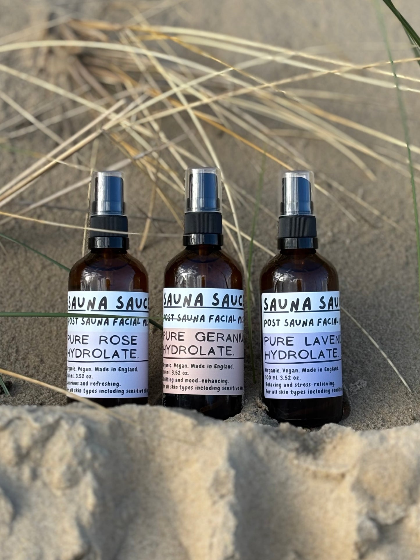 GIFT SET POST SAUNA FACIAL MISTS