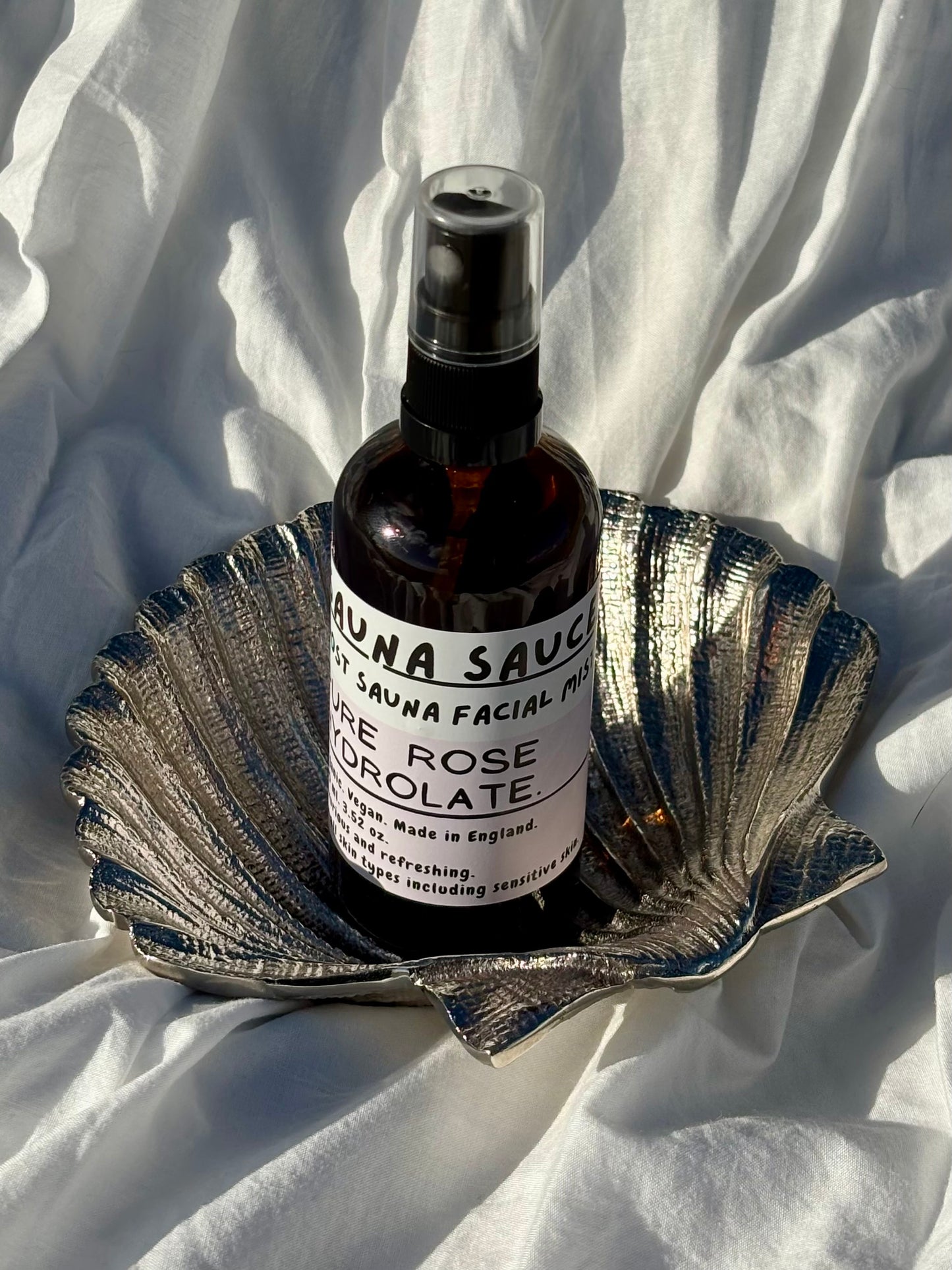 POST SAUNA FACIAL MIST ROSE