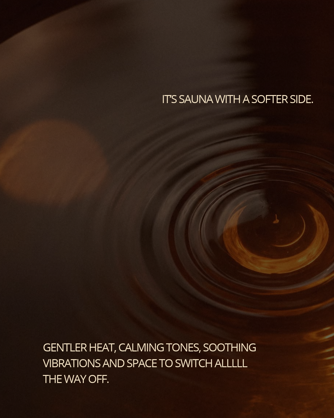 SAUNA & SOUND BATH | 7th NOVEMBER