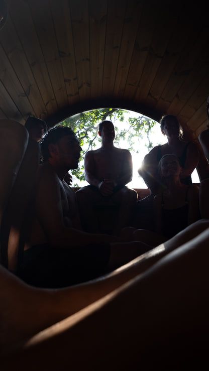 WOMEN'S SUNSET SAUNA RITUAL | 18TH OCTOBER