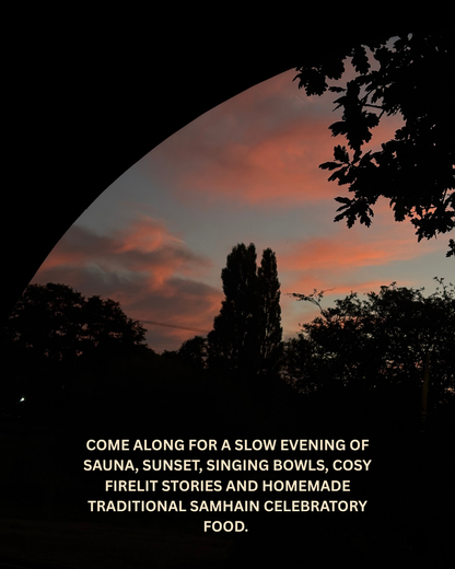 SAMHAIN WOMENS EVENING | 30th OCTOBER