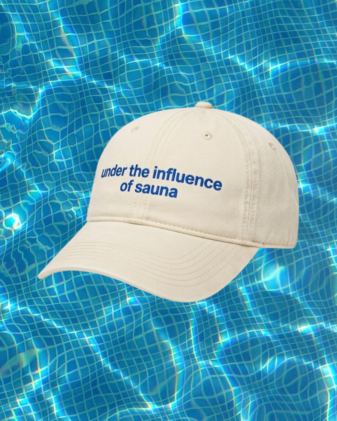 EMBROIDERED CAPS