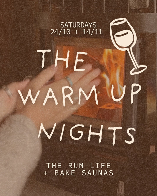 THE WARM UP NIGHTS | 24TH OCT & 14TH NOV