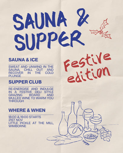 SAUNA & SUPPER | LITTLE PICKLE