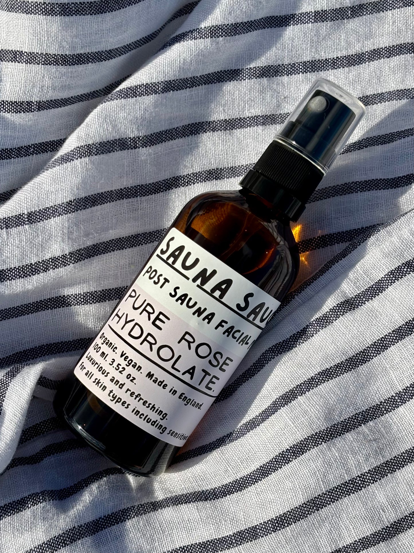 POST SAUNA FACIAL MIST ROSE