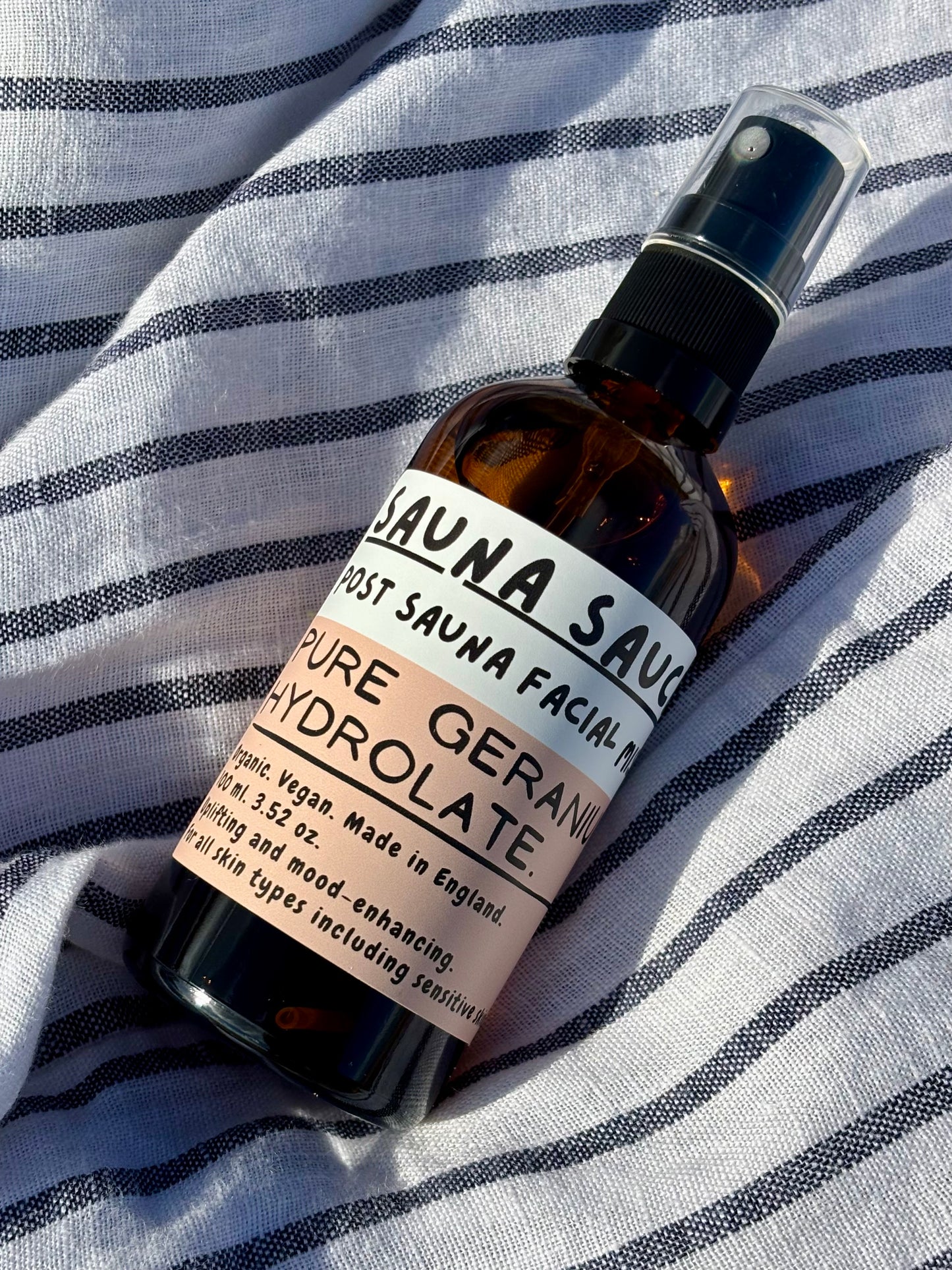 POST SAUNA FACIAL MIST GERANIUM