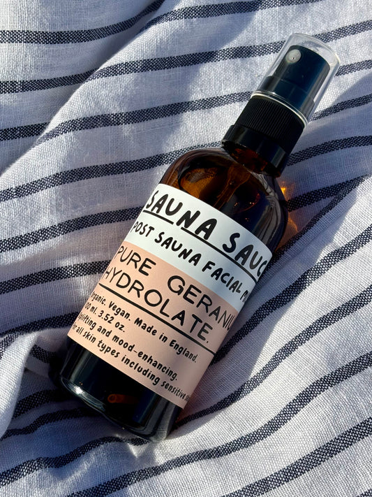 POST SAUNA FACIAL MIST GERANIUM