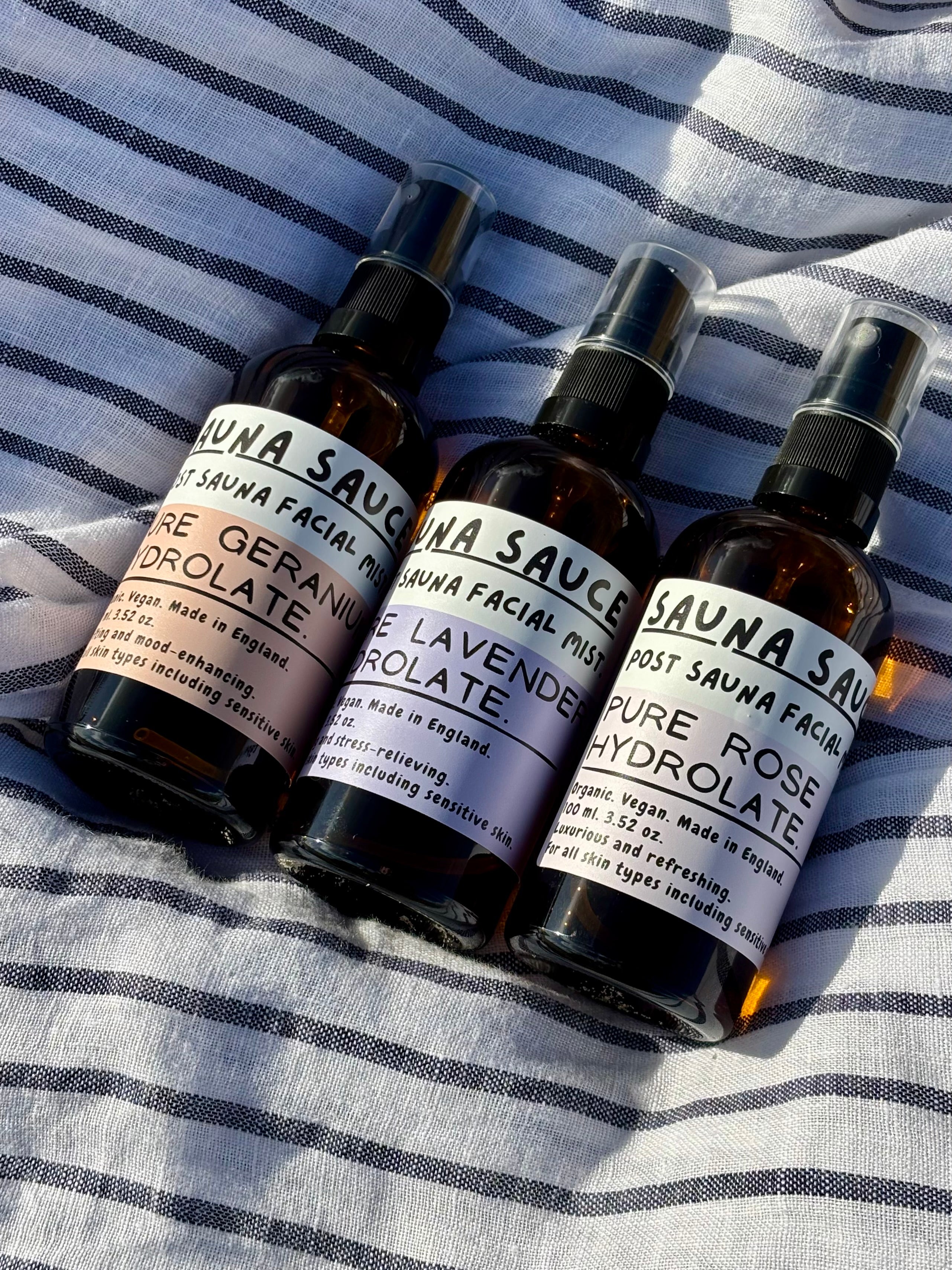 POST SAUNA FACIAL MIST LAVENDER – BAKE Saunas