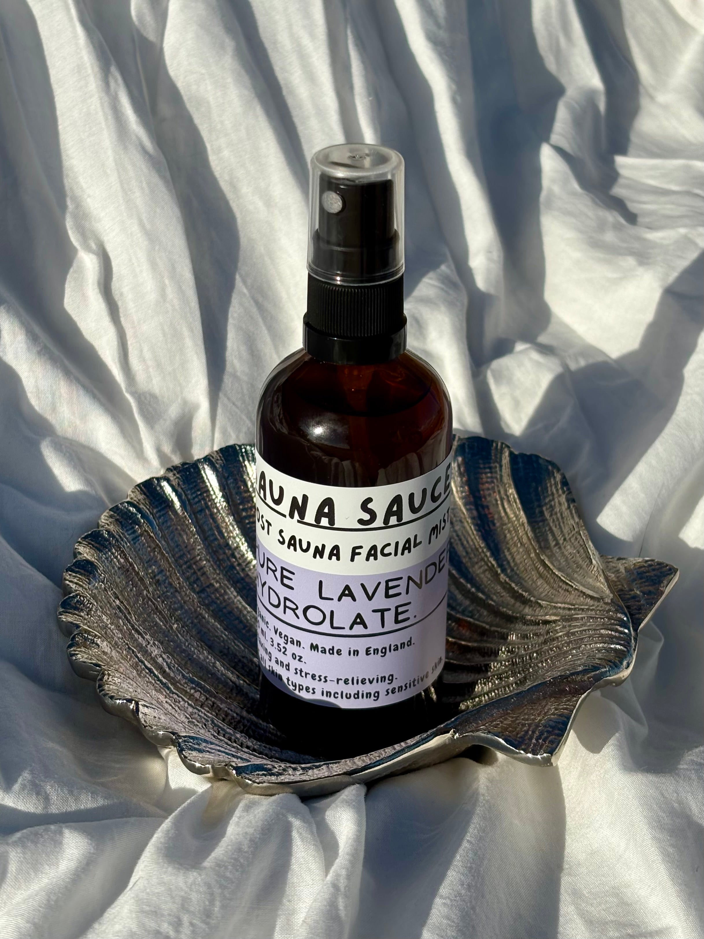 POST SAUNA FACIAL MIST LAVENDER – BAKE Saunas