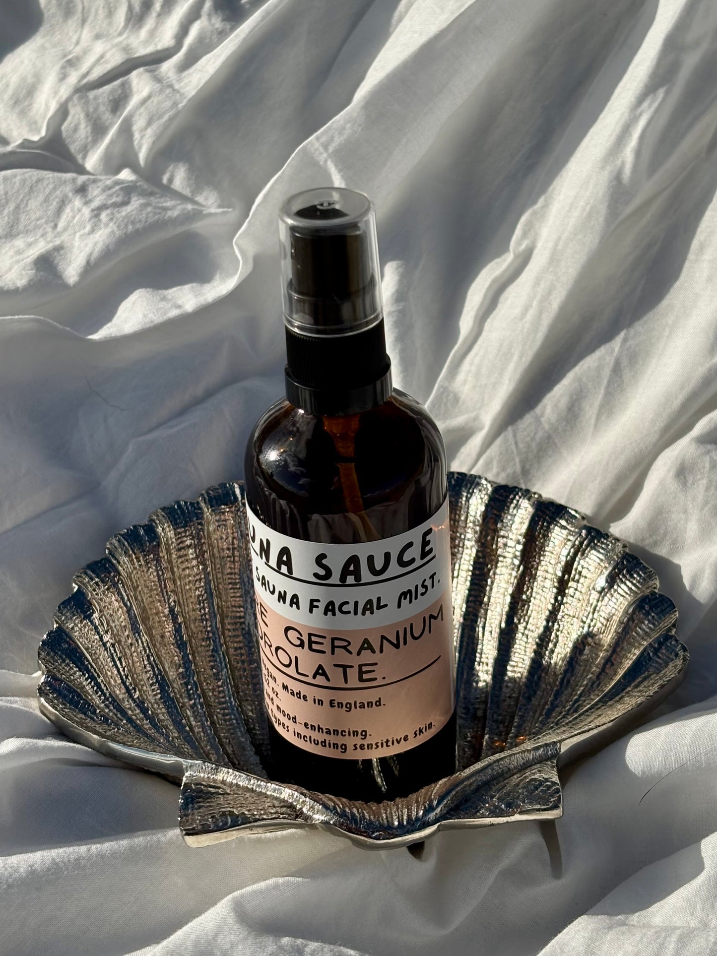 POST SAUNA FACIAL MIST GERANIUM