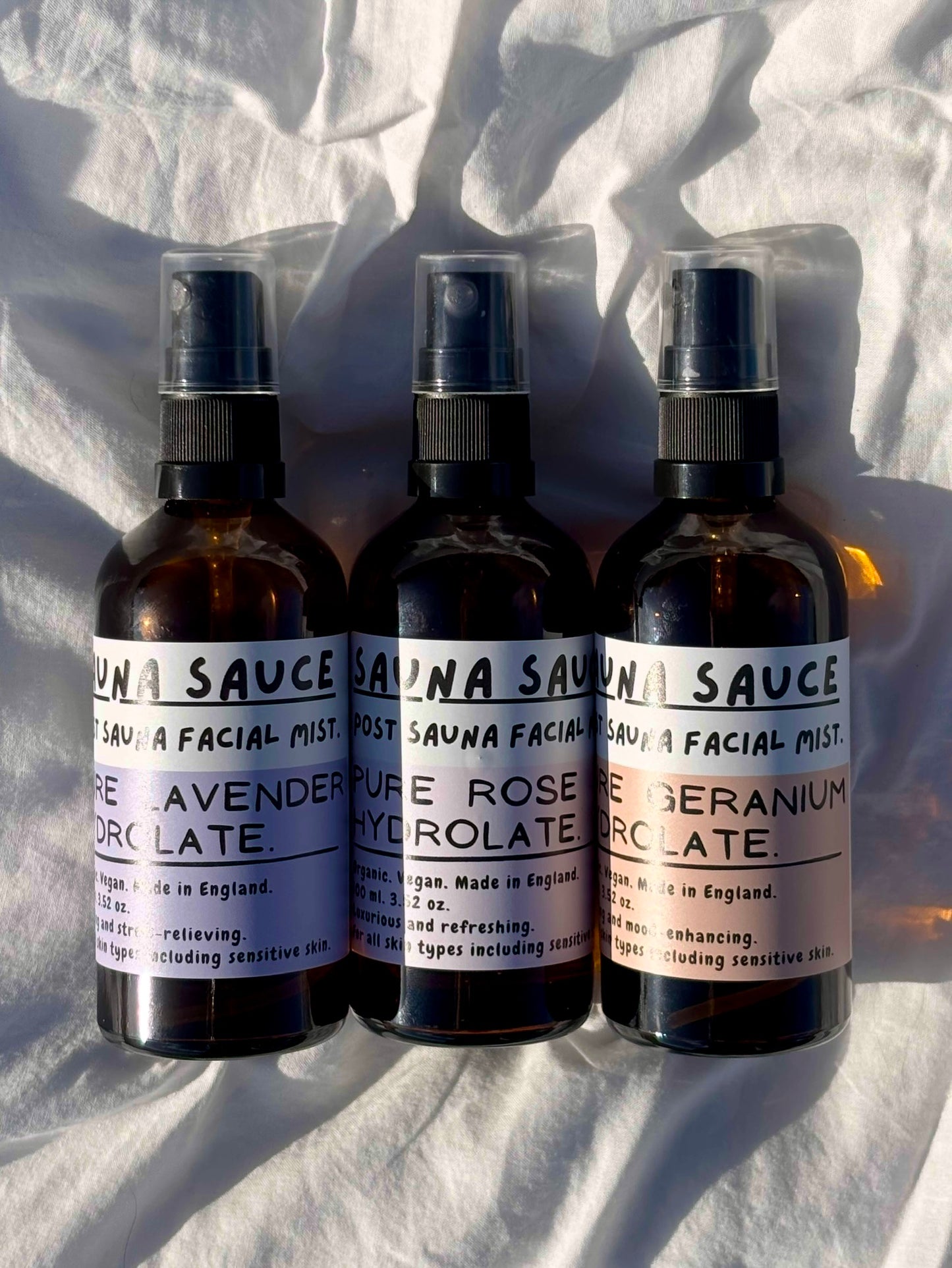 GIFT SET POST SAUNA FACIAL MISTS