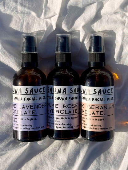 GIFT SET POST SAUNA FACIAL MISTS