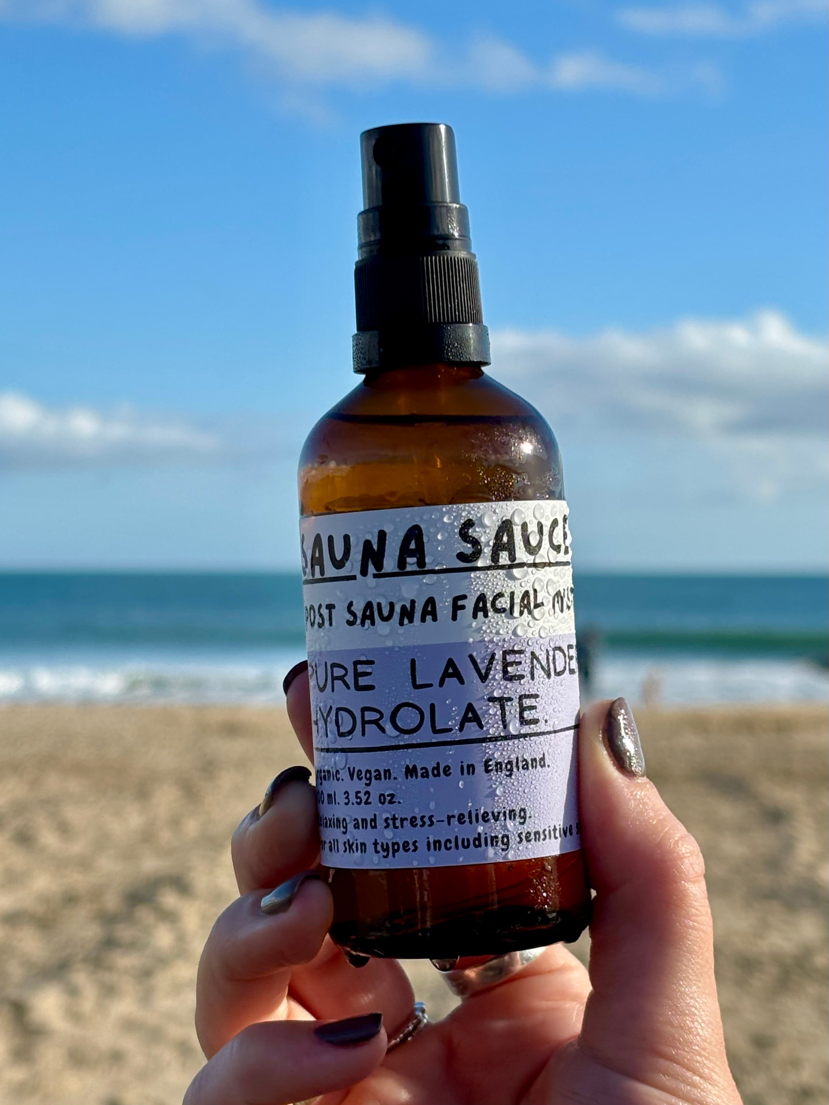 POST SAUNA FACIAL MIST LAVENDER – BAKE Saunas