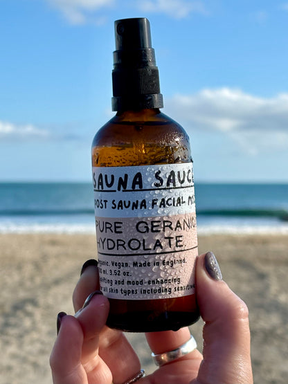POST SAUNA FACIAL MIST GERANIUM