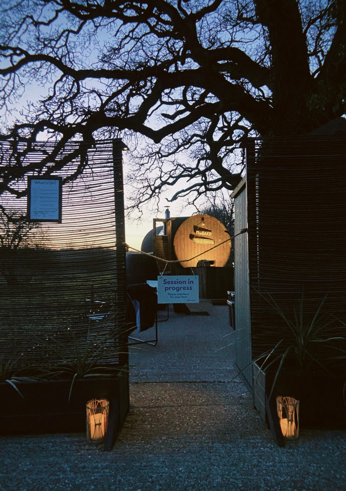 THE BAKE YARD | WIMBORNE
