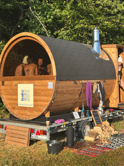 MOBILE PRIVATE SAUNA AND COLD PLUNGE HIRE
