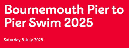 5TH JULY | PIER TO PIER SWIM BOURNEMOUTH | BRITISH HEART FOUNDATION