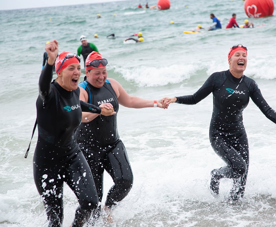 5TH JULY | PIER TO PIER SWIM BOURNEMOUTH | BRITISH HEART FOUNDATION