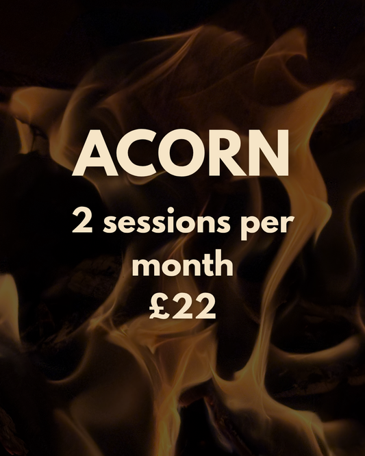 THE ACORN MEMBERSHIP | 2 SESSIONS