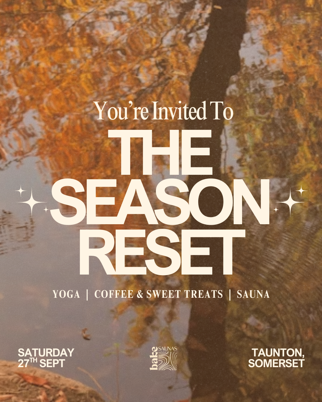 THE SEASON RESET | FRENCH WEIR PARK